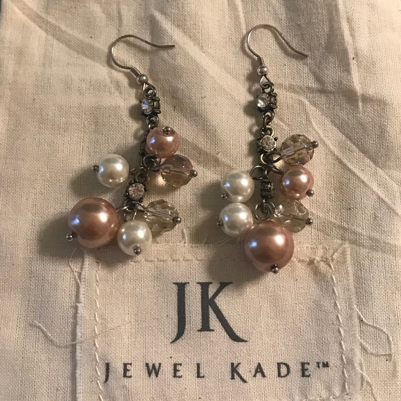 Jewel Kade Jewelry New Jewel Kade Multi Bead Pearl Drop Earrings